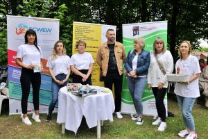 Kampania społeczna wspierająca rozwój społeczności lokalnej w ramach działania SCWEW Skarżysko – Kamienna